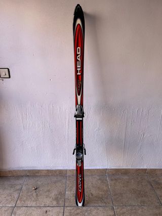 Esquís marca Head modelo carve  170 cm, buen estad