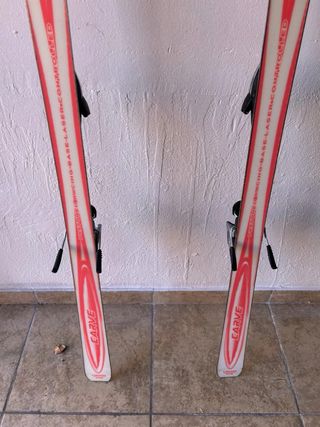 Esquís marca Head modelo carve  170 cm, buen estad