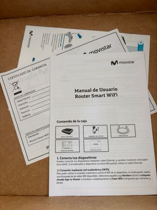 Router Movistar Fibra Smart WiFi