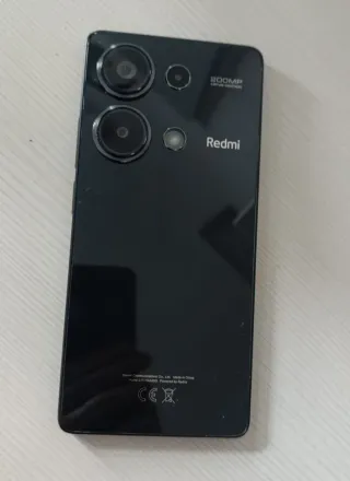Xiaomi Redmi Note 13 Pro 4G Negro