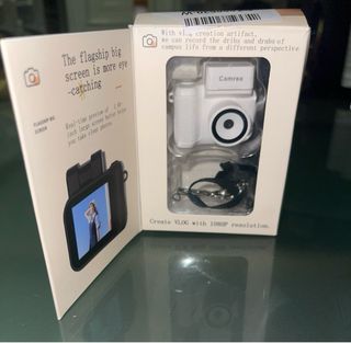 Mini Cámara Digital Retro 1080P con Flash