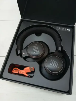 Auriculares JBL LIVE 660NC Negros