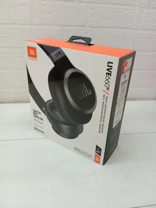 Auriculares JBL LIVE 660NC Negros