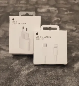 Caricatore iPhone 14/13/12/11/X_20W USBC_Lightning