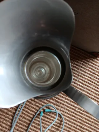 Cubeta y termo antiguo