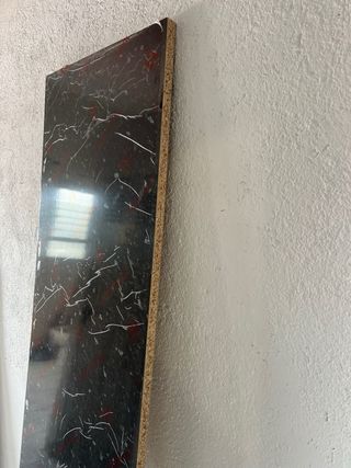 Encimera de cocina granito natural negra