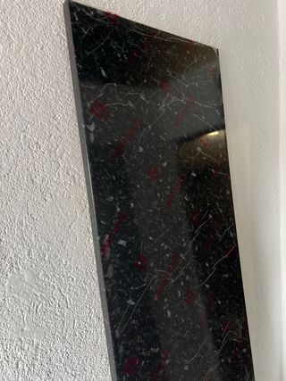 Encimera de cocina granito natural negra