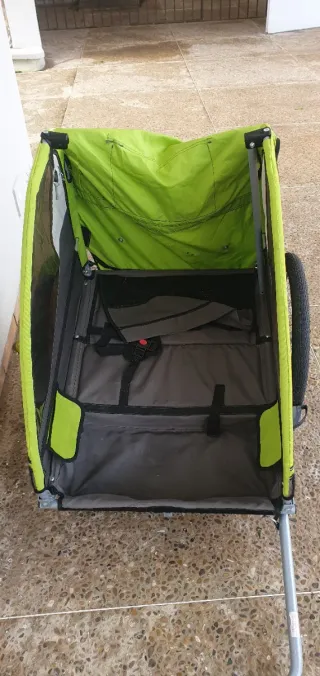 Remolque Kesser Sport-RX para Bici Niños