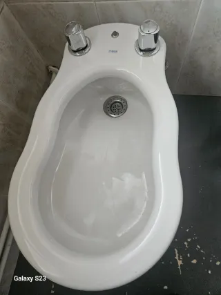 Bidé Roca Vintage Blanco Porcelana