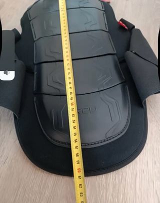 Espaldera Protección Ski/Snowboard RED