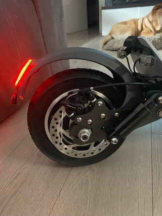 Patinete Eléctrico SkateFlash Blanco