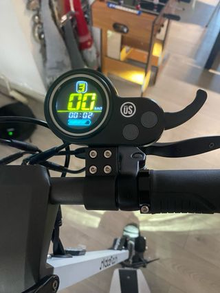 Patinete Eléctrico SkateFlash Blanco