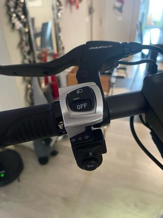 Patinete Eléctrico SkateFlash Blanco