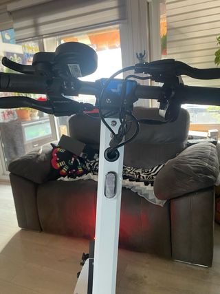 Patinete Eléctrico SkateFlash Blanco