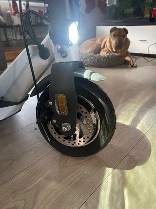 Patinete Eléctrico SkateFlash Blanco