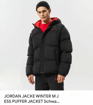 Plumas Jordan Invierno repel Hombre o