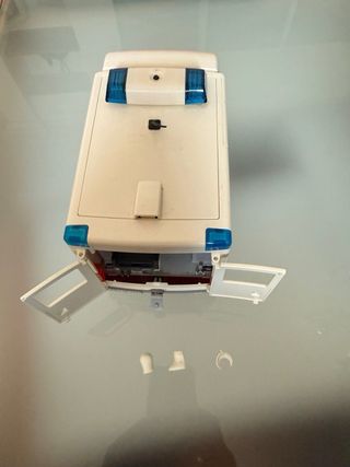 Ambulancia Playmobil