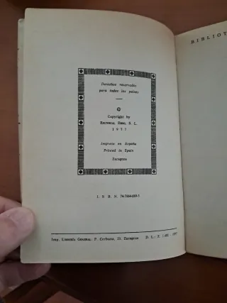 Libro poesía