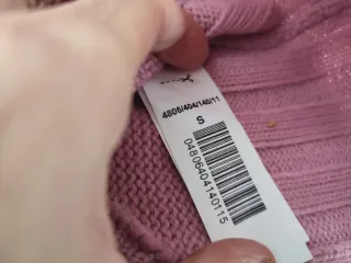 Lote 2 jerséis cuello vuelto Talla S