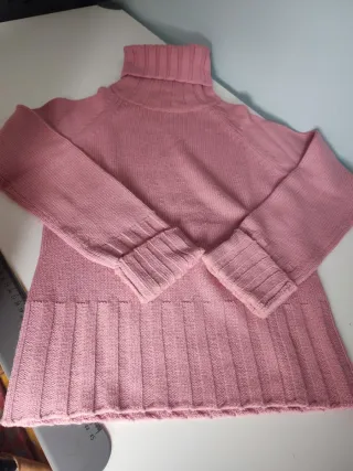 Lote 2 jerséis cuello vuelto Talla S