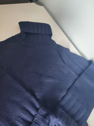 Lote 2 jerséis cuello vuelto Talla S