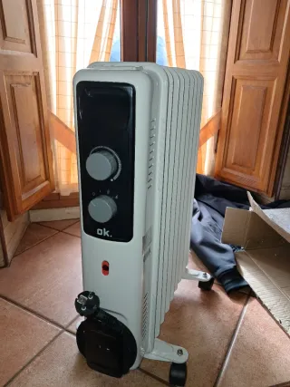 Radiador Aceite 2000W