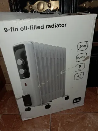 Radiador Aceite 2000W