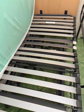 Cama Gerialine Articulada Poco Uso