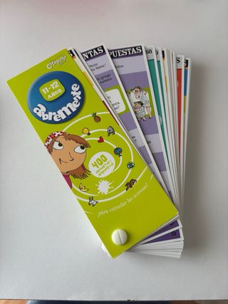 Juego Preguntas Abremente 11-12 Años