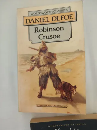 R. Crusoe/Turn of the screw/The age of innocence