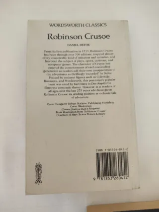 R. Crusoe/Turn of the screw/The age of innocence