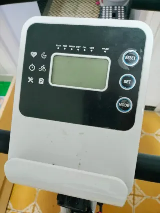 Bicicleta Estática Plegable