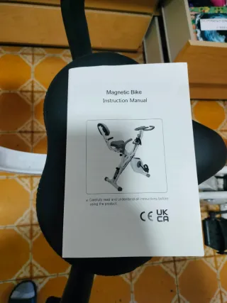 Bicicleta Estática Plegable