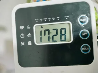 Bicicleta Estática Plegable