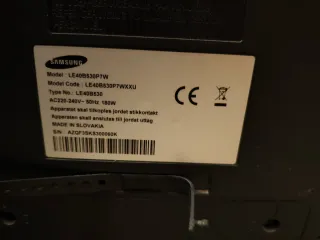 Televisor Samsung 40 Negro