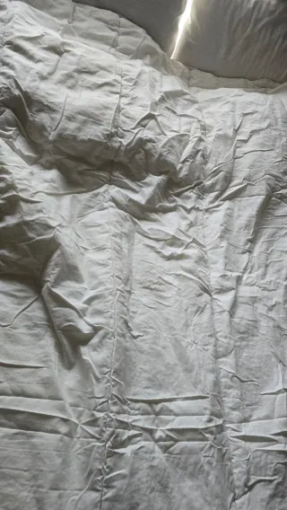 Relleno Nórdico marfil Poliéster