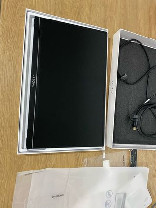 Monitor Portátil ARZOPA 15.6 Negro