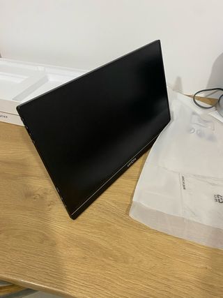 Monitor Portátil ARZOPA 15.6 Negro