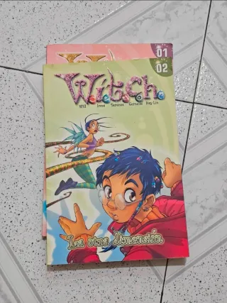 Libros Witch W.I.T.C.H