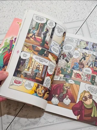 Libros Witch W.I.T.C.H