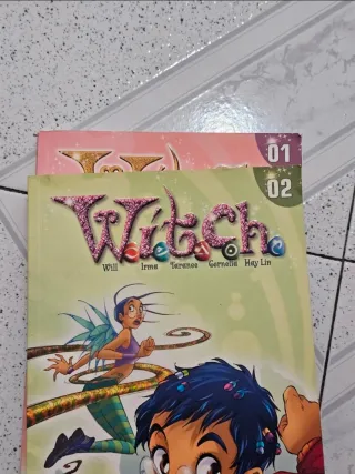 Libros Witch W.I.T.C.H