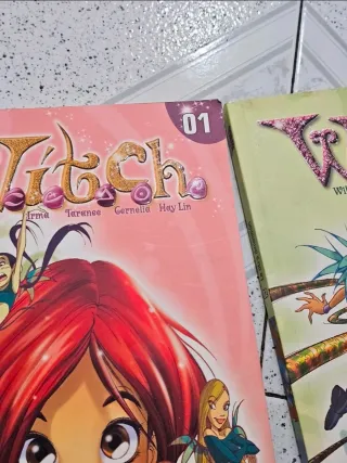 Libros Witch W.I.T.C.H