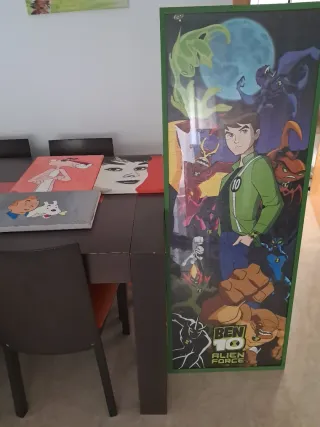 Cuadros decorativos: Pink Panther, Audrey Hepburn,