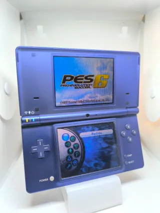 Nintendo DS Azul Oscuro