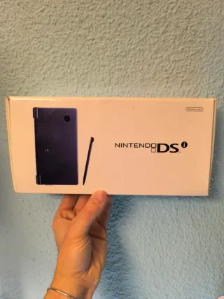 Nintendo DS Azul Oscuro