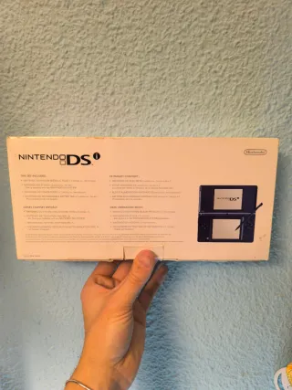 Nintendo DS Azul Oscuro