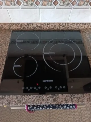 Piani cottura Corberó in vetroceramica