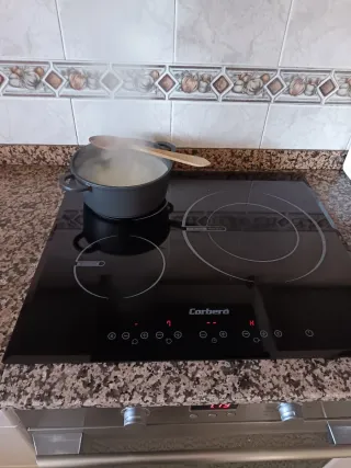 Piani cottura Corberó in vetroceramica