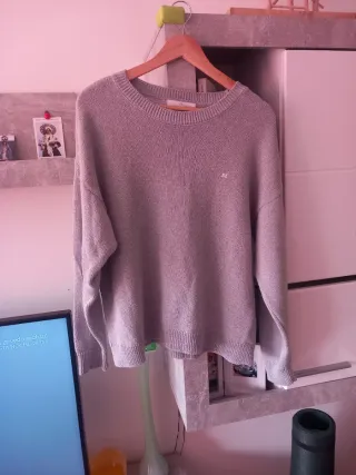 Jersey gris de punto