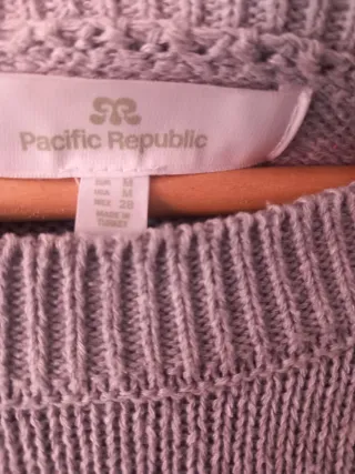 Jersey gris de punto